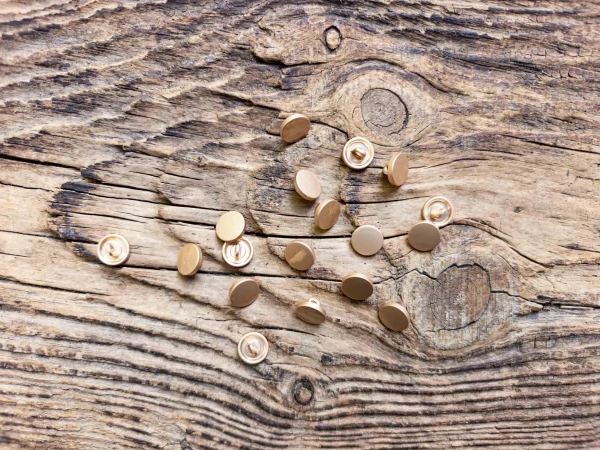 Пуговицы MX 1741/Mate Gold/16L Пуговицы MX 1741/Mate Gold/16L